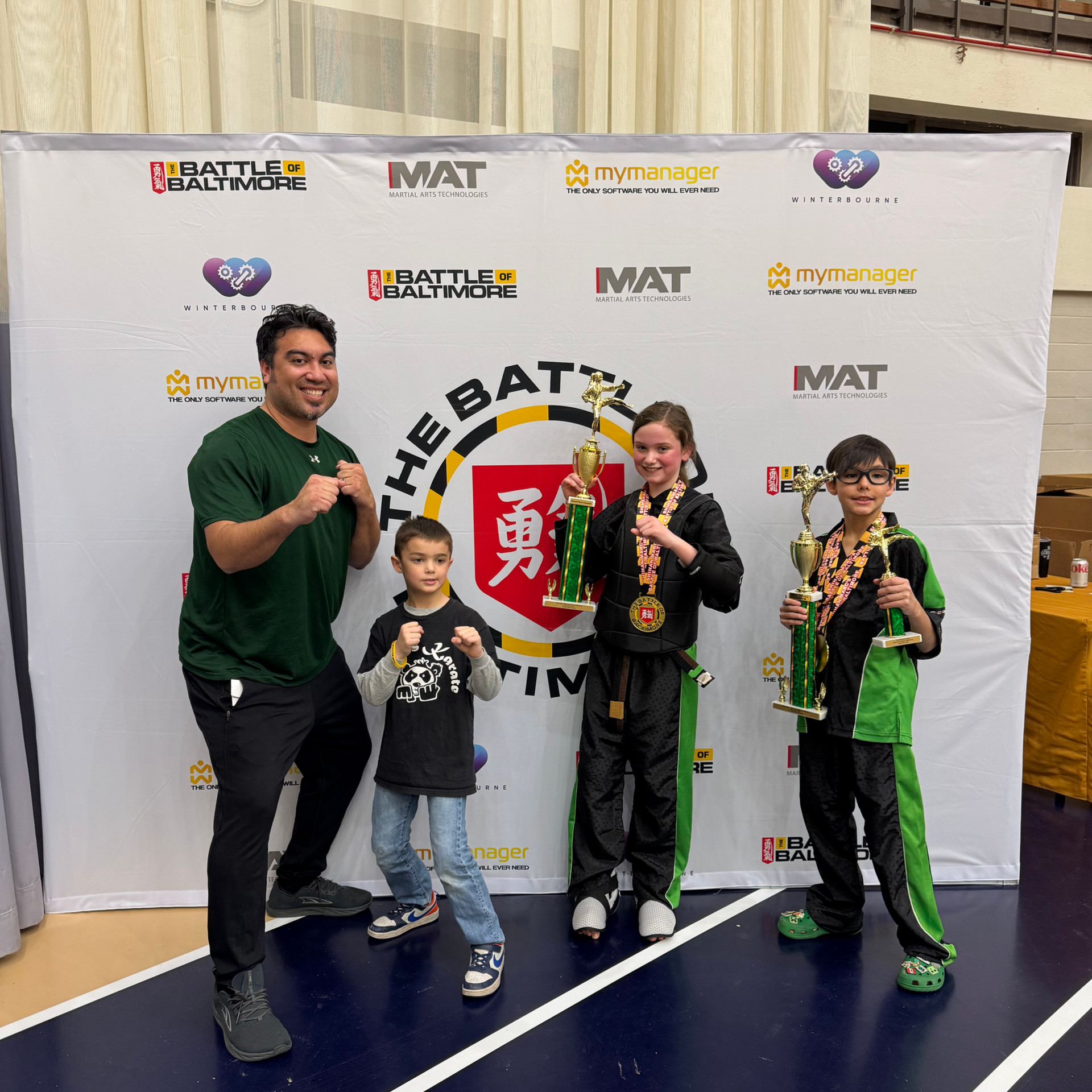 Team PK at the Battle of Baltimore