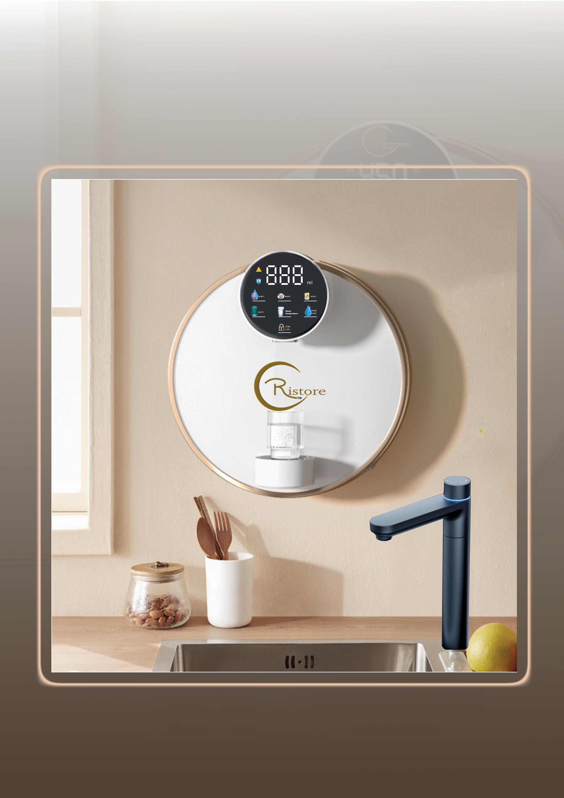 Cristore Hot Water Dispenser
