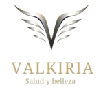 Logotipo de Valkiria Salud y belleza
