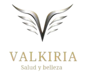 Logotipo de Valkiria Salud y belleza
