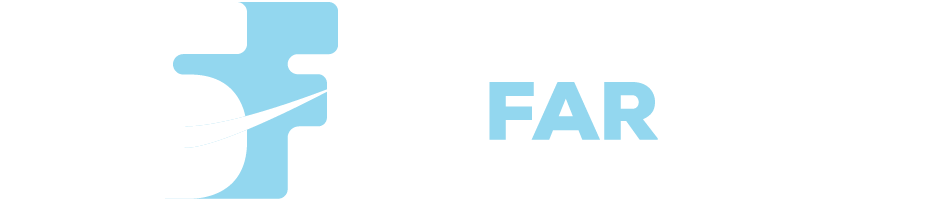 Uma letra n azul com um avião voando através dela.