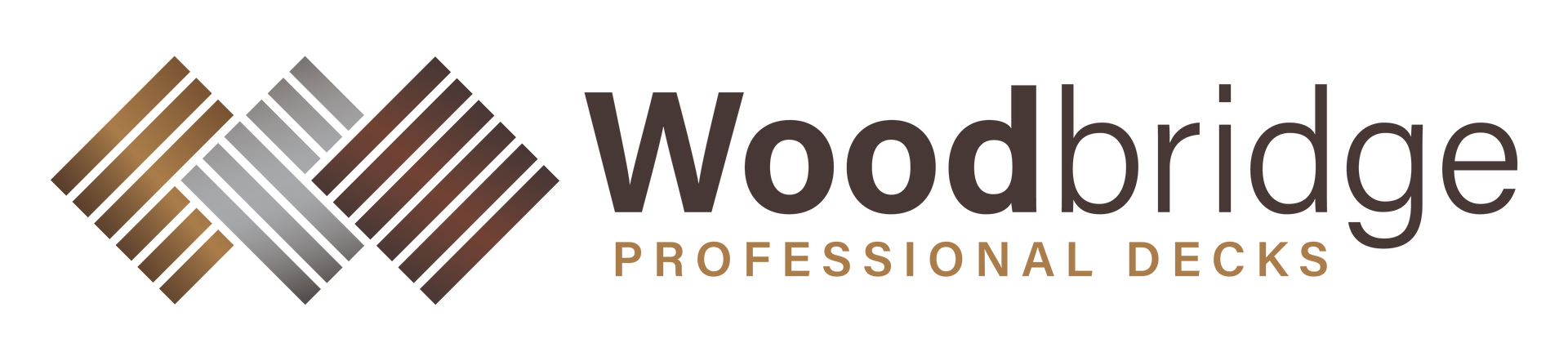 Woodbridge Professional Decks logo