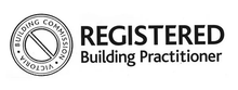 Registered Building practicioner logo