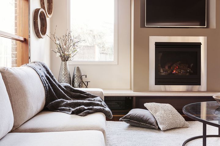 Gas Log Fireplaces