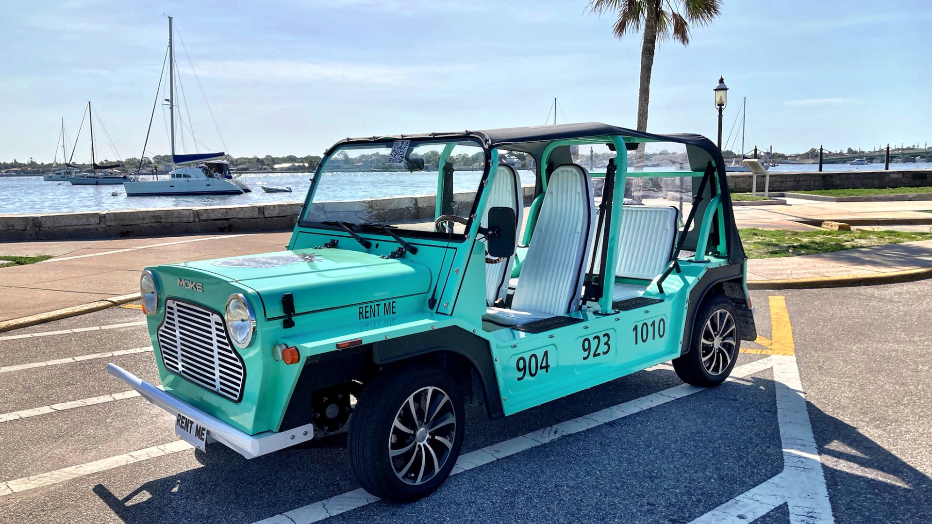 Moke Electric Golf Cart Rentals