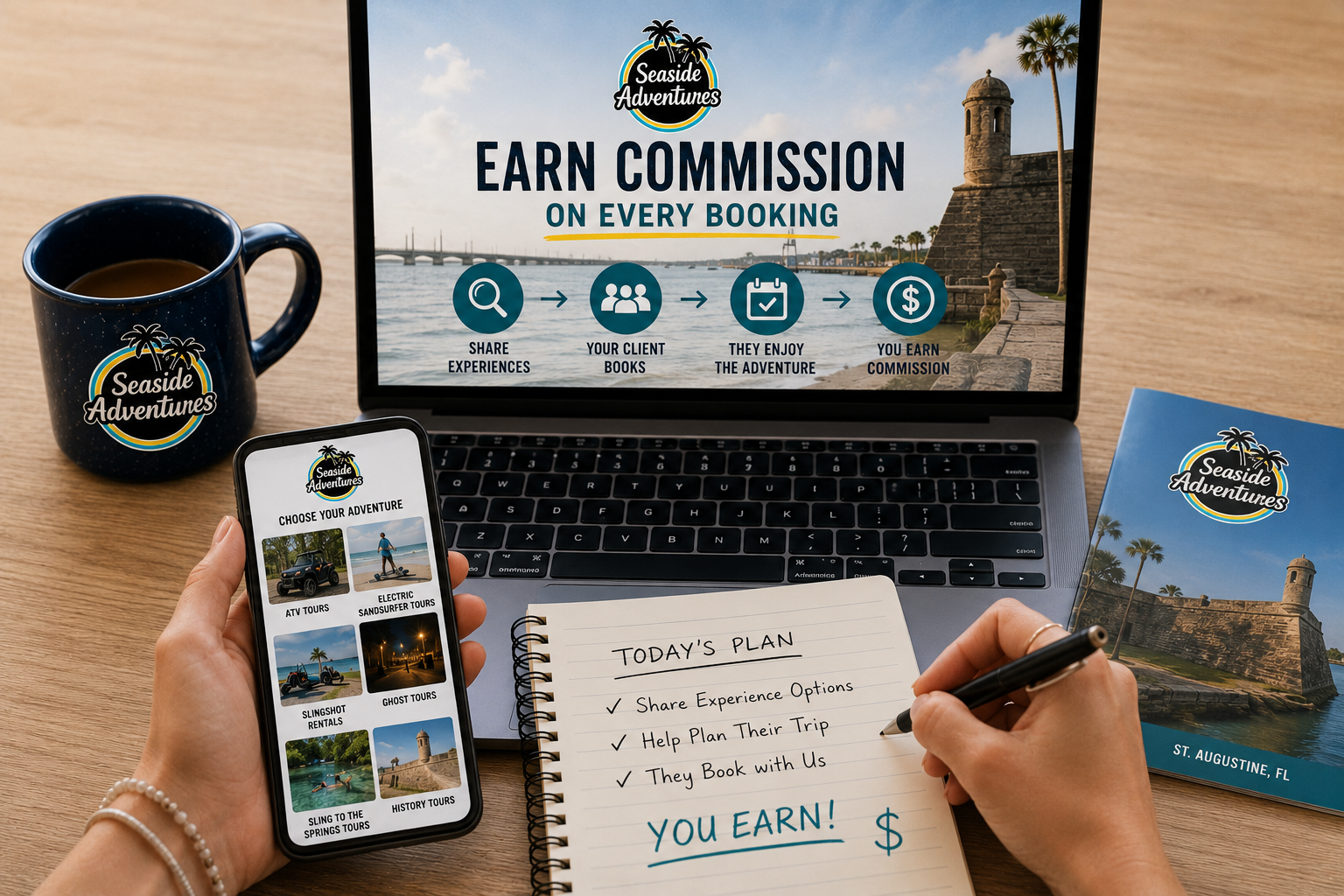 Commissionable Experiences