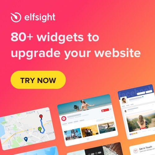 כלים לאתרים elfsight