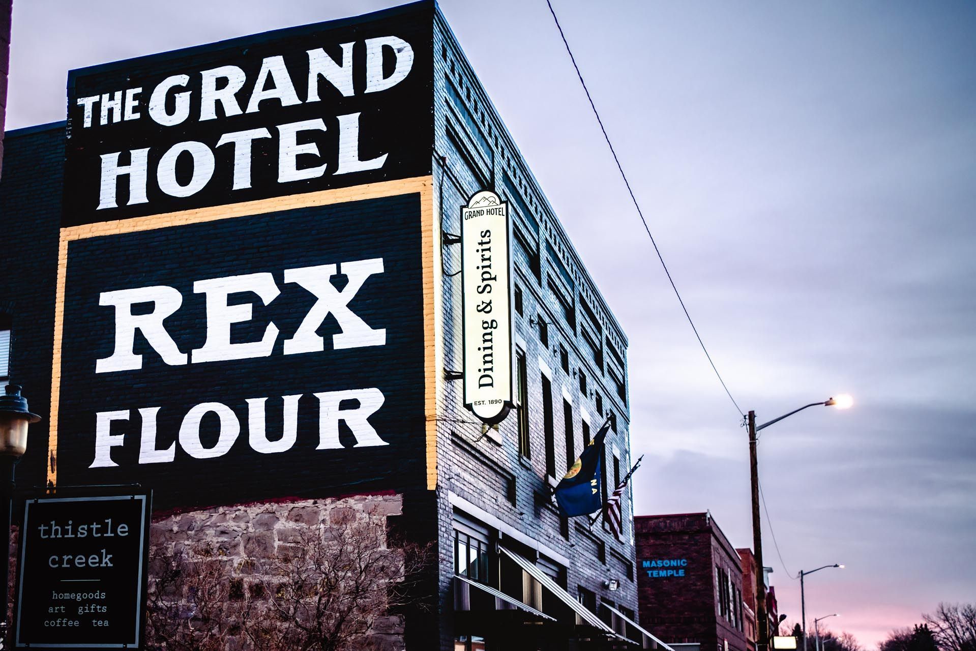 Grand Exterior