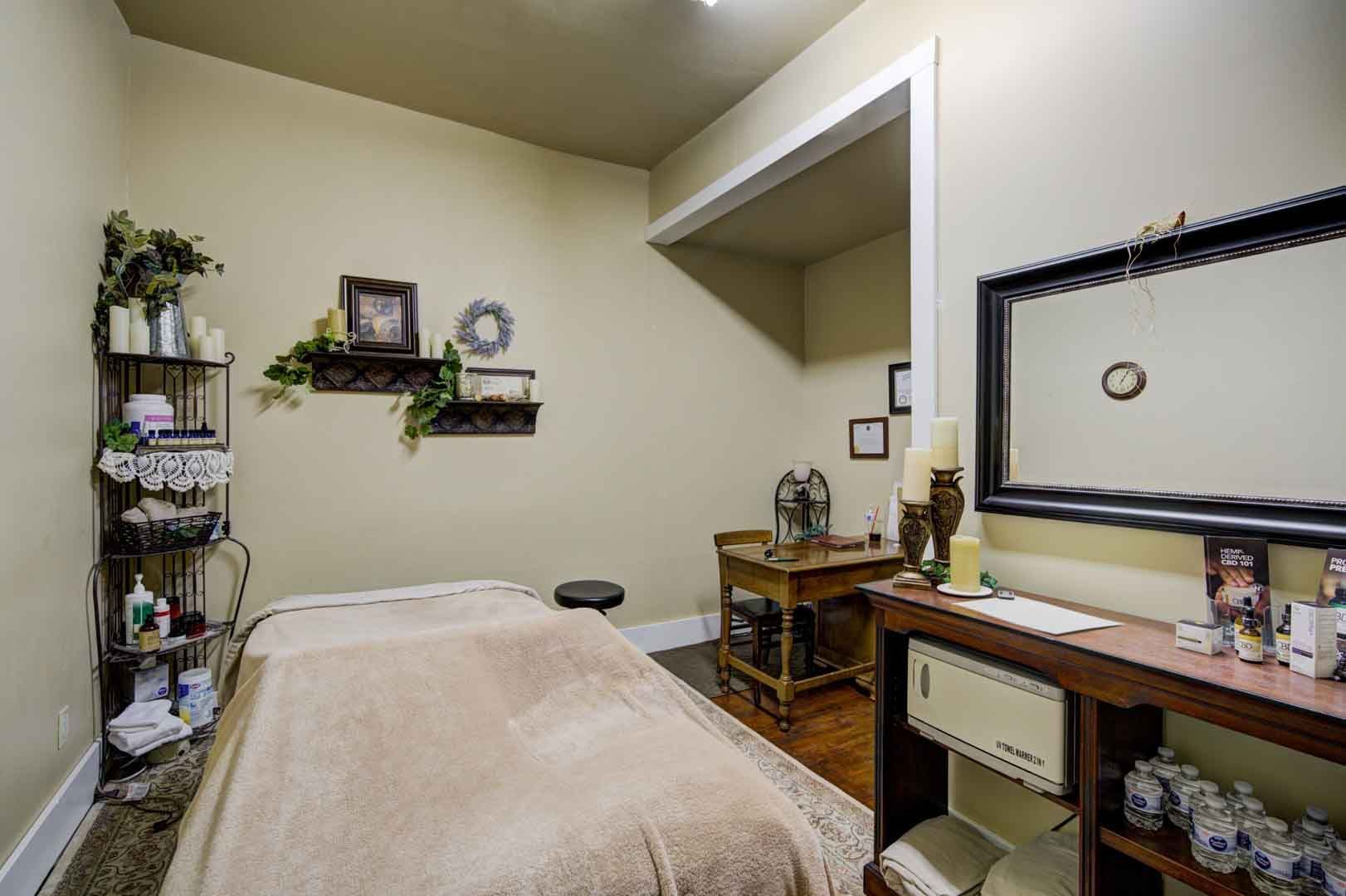 Massage Room at The Grand