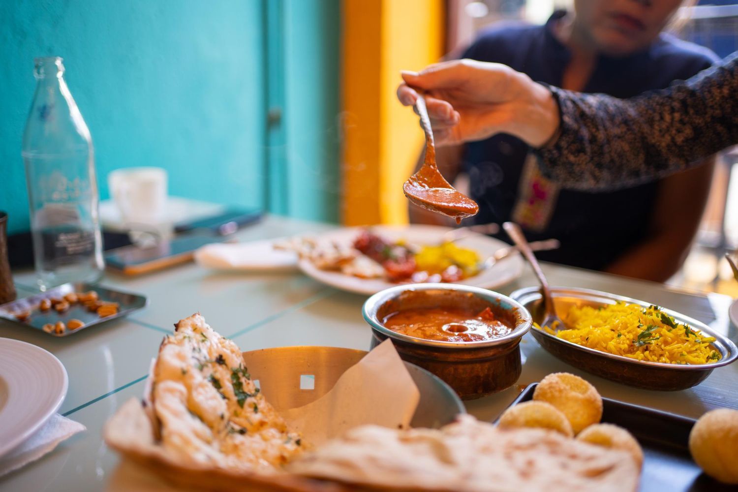 Tandoori Sharing