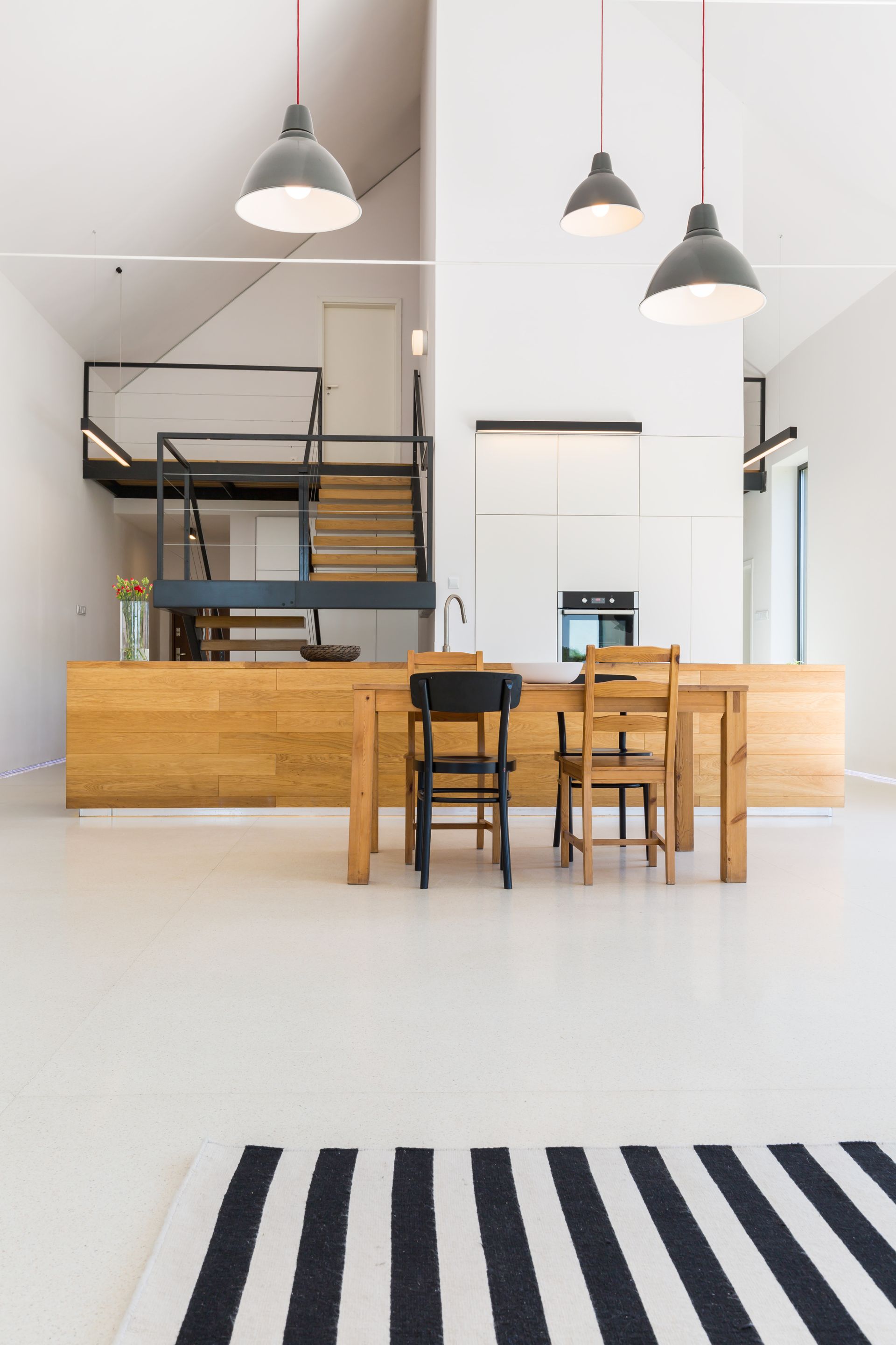 open concept home