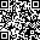A black and white qr code on a white background