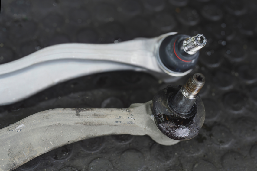 when to replace control arm bushings