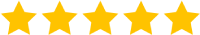 Five golden review stars