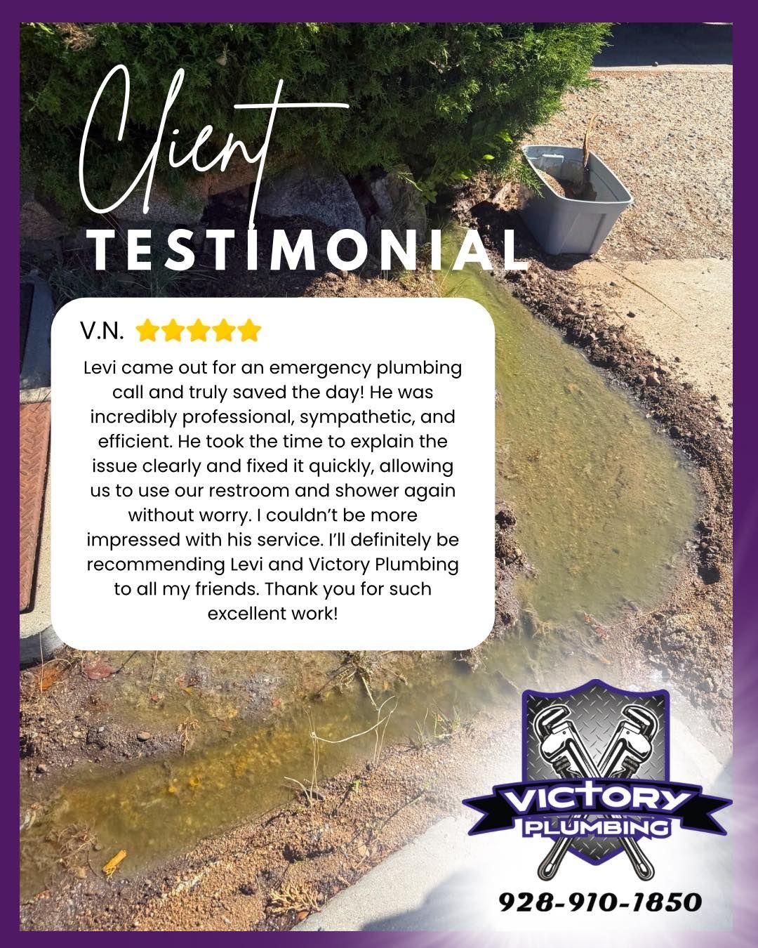 Clogged Drain Service in Prescott, AZ | Victory Plumbing Solutions LLC Clogged Drain Service in Prescott, AZ | Victory Plumbing Solutions LLC
