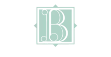 A logo for Bentley Bodies Pilates Studio in Bozeman MT