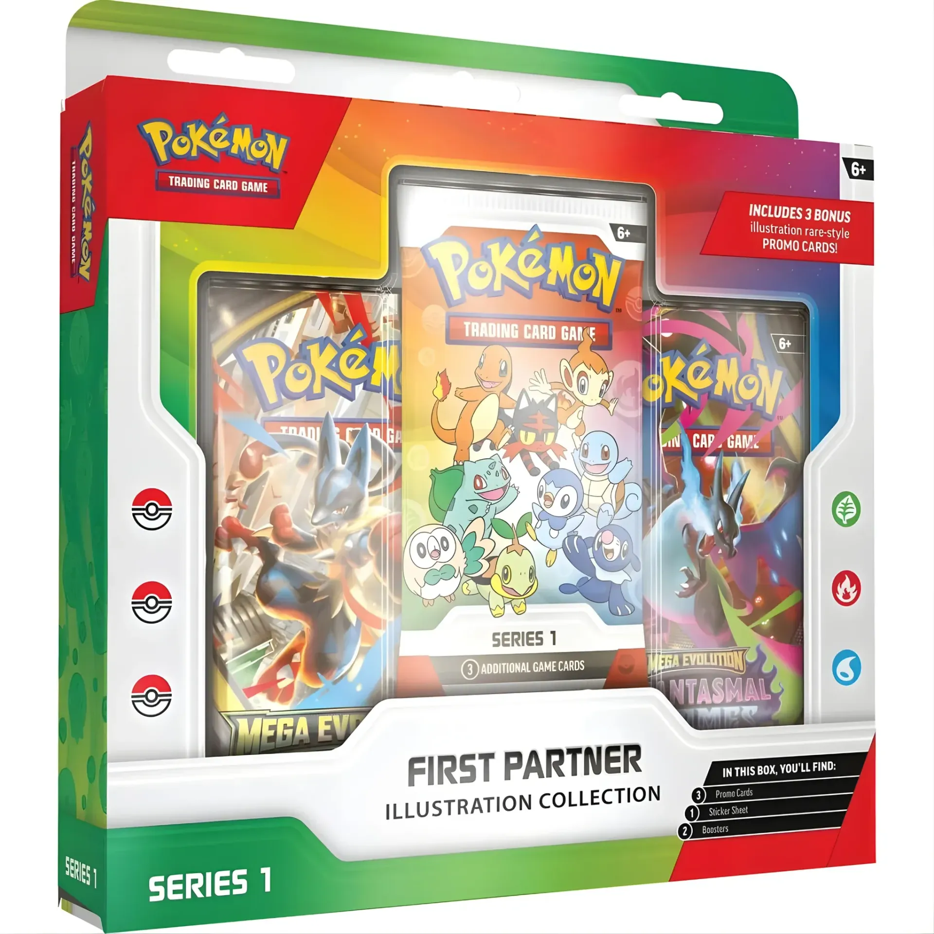 (Pre-Order) First Partner Illustration Collection Series 1