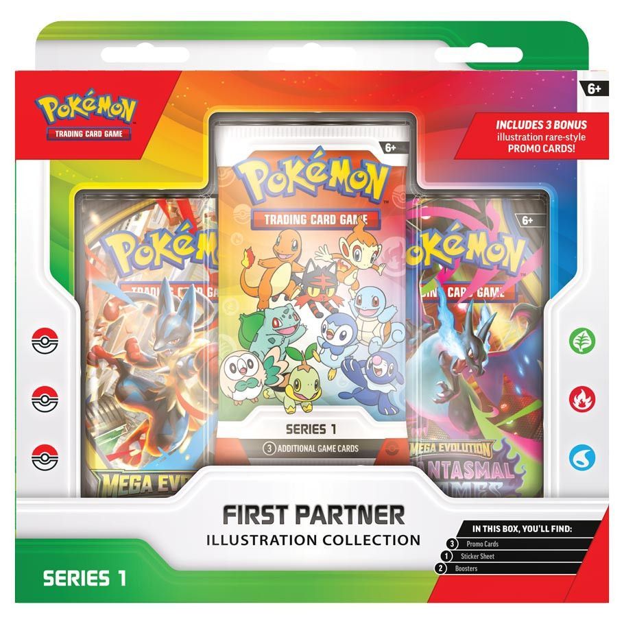 (Pre-Order) First Partner Illustration Collection Series 1