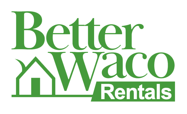 Better Waco Rentals Logo - Click to go to home page