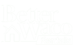 Better Waco Rentals Logo - Click to go to home page
