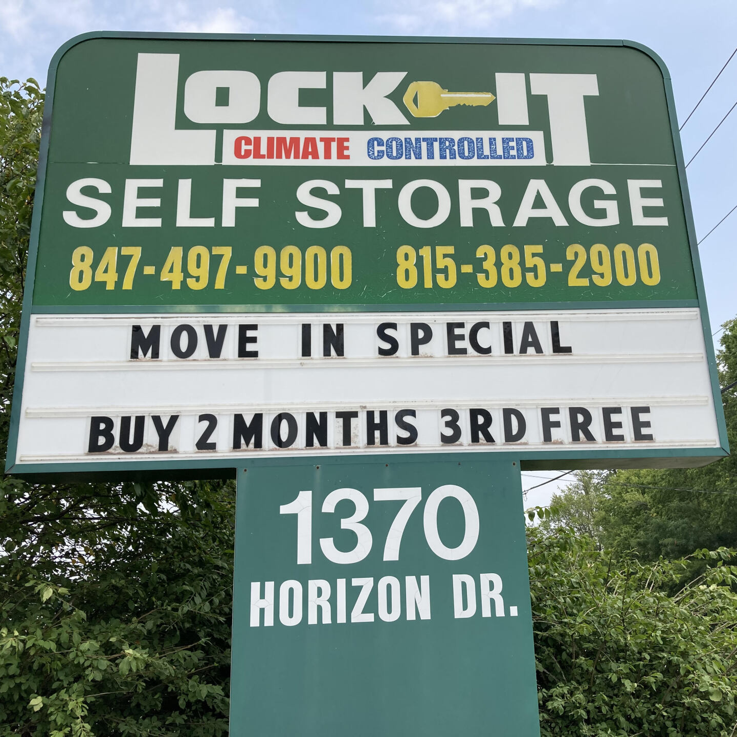 Office — Johnsburg, IL — Lock-It Self Storage Office — Johnsburg, IL — Lock-It Self Storage