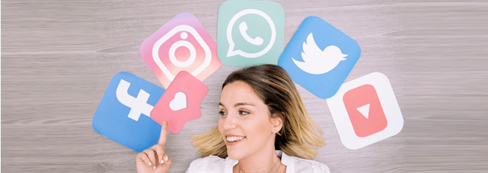redes sociais mais usadas 2021