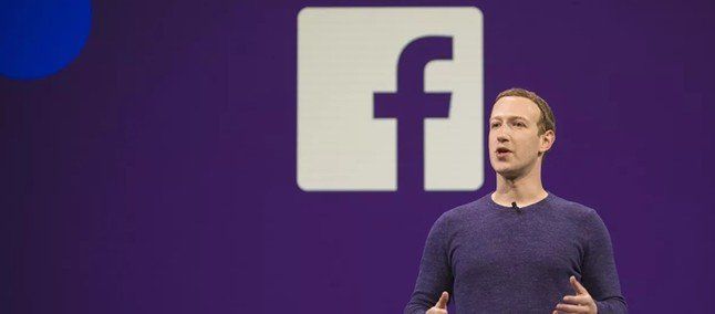 criação do facebook