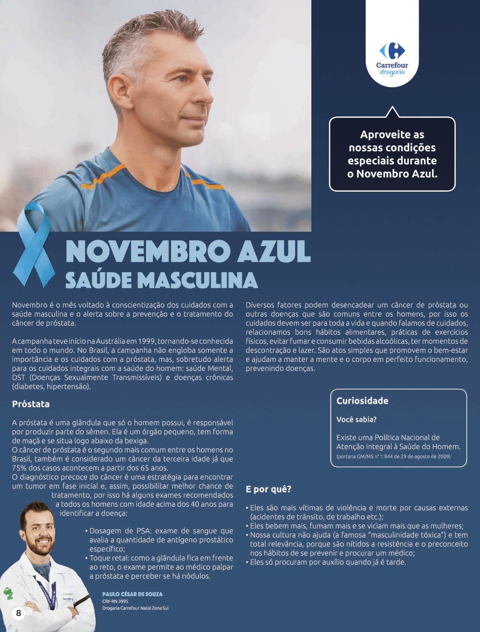 novembro azul campanha novembro azul