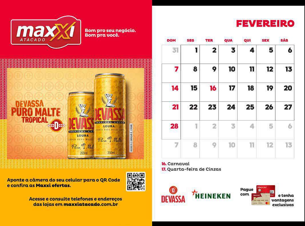 criar calendario personalizado