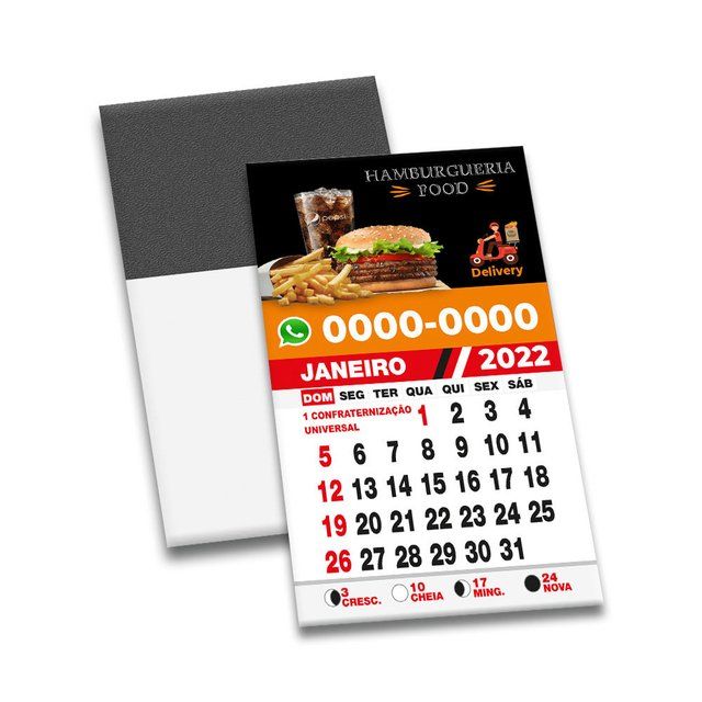 criar calendario personalizado