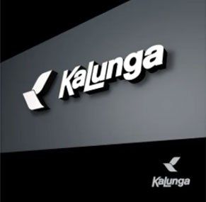 Um sinal kalunga que está na parede