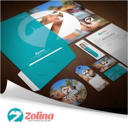 Logo Papelaria Zolina