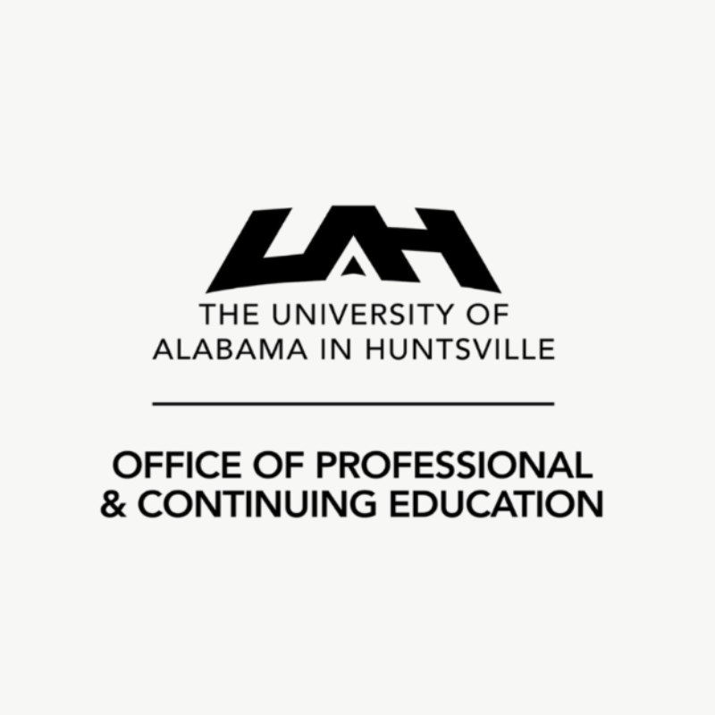 UAH logo over text for 