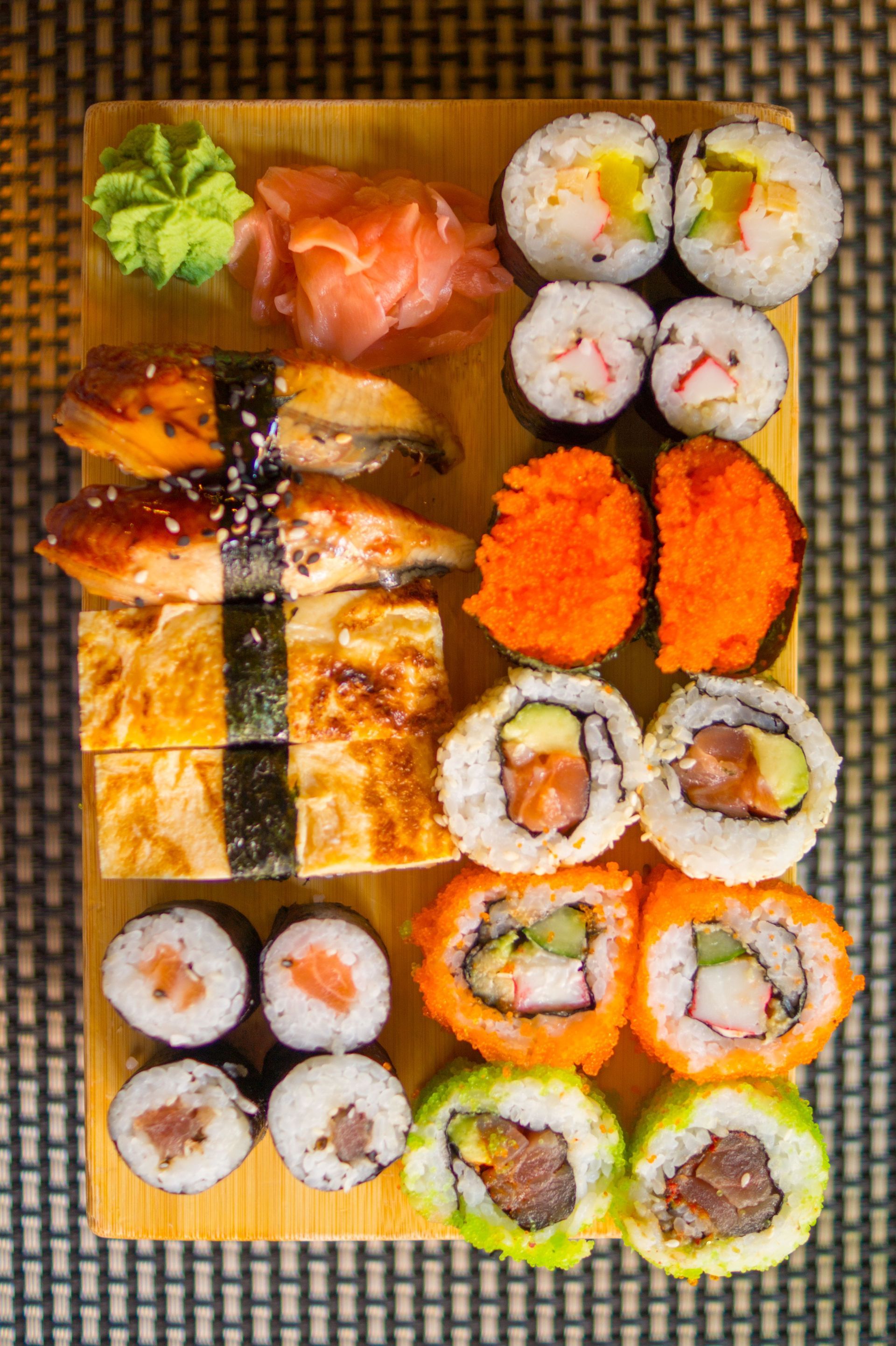 Sushi Rolling Class
