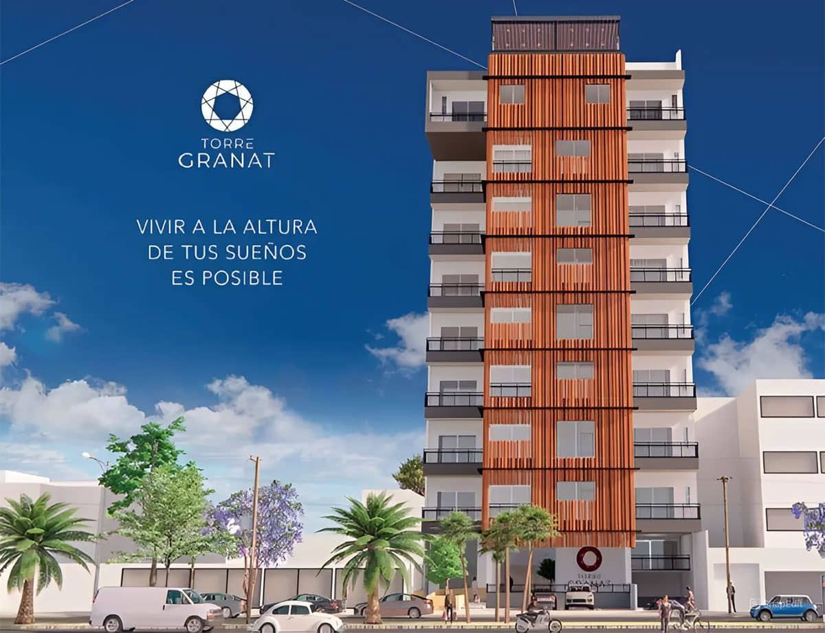 Departamentos en venta en Torre Granat