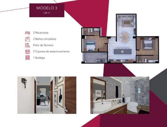 Departamentos en venta en Torre Granat