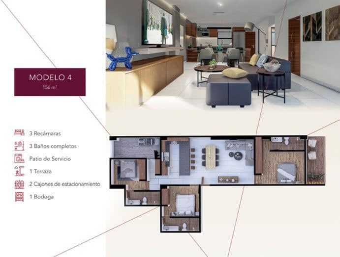 Departamentos en venta en Torre Granat