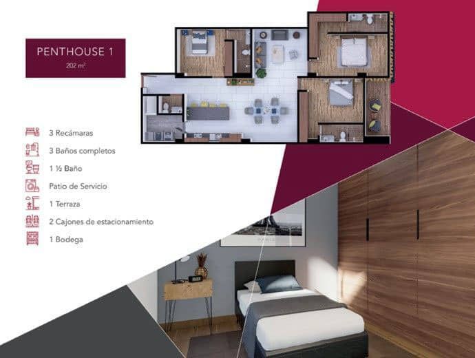 Departamentos en venta en Torre Granat