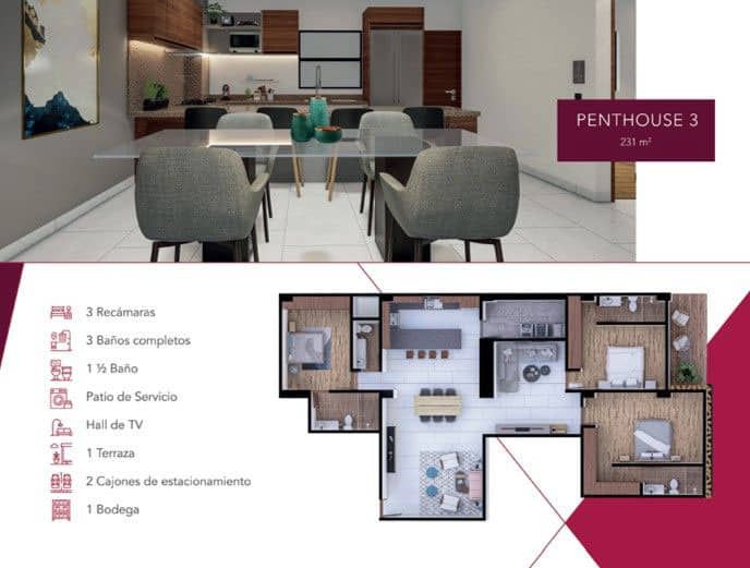 Departamentos en venta en Torre Granat