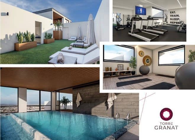 Departamentos en venta en Torre Granat
