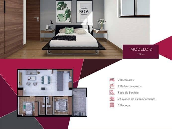 Departamentos en venta en Torre Granat