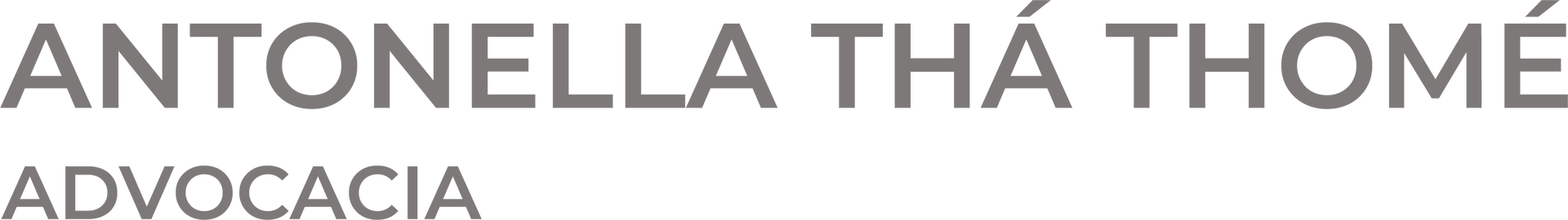 Antonella Thá Thomé Advocacia - Logo