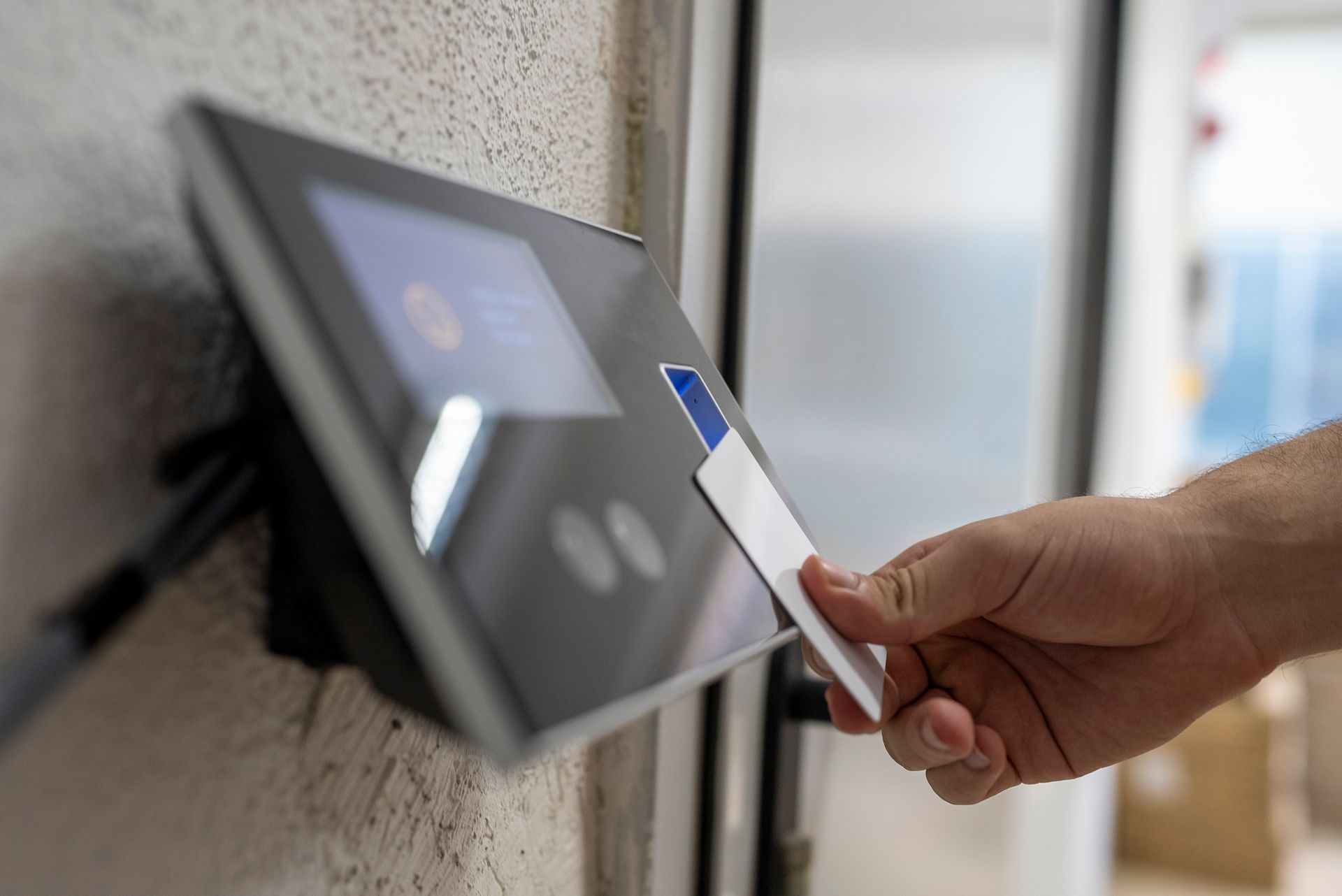 Biometric Door Access Control System