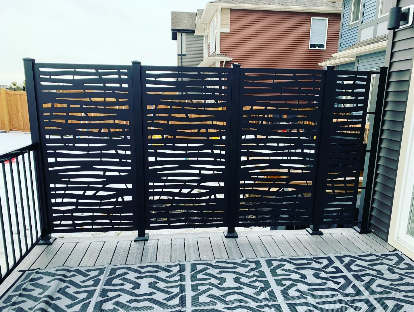 Fences in Edmonton Wheeler Fencing Company