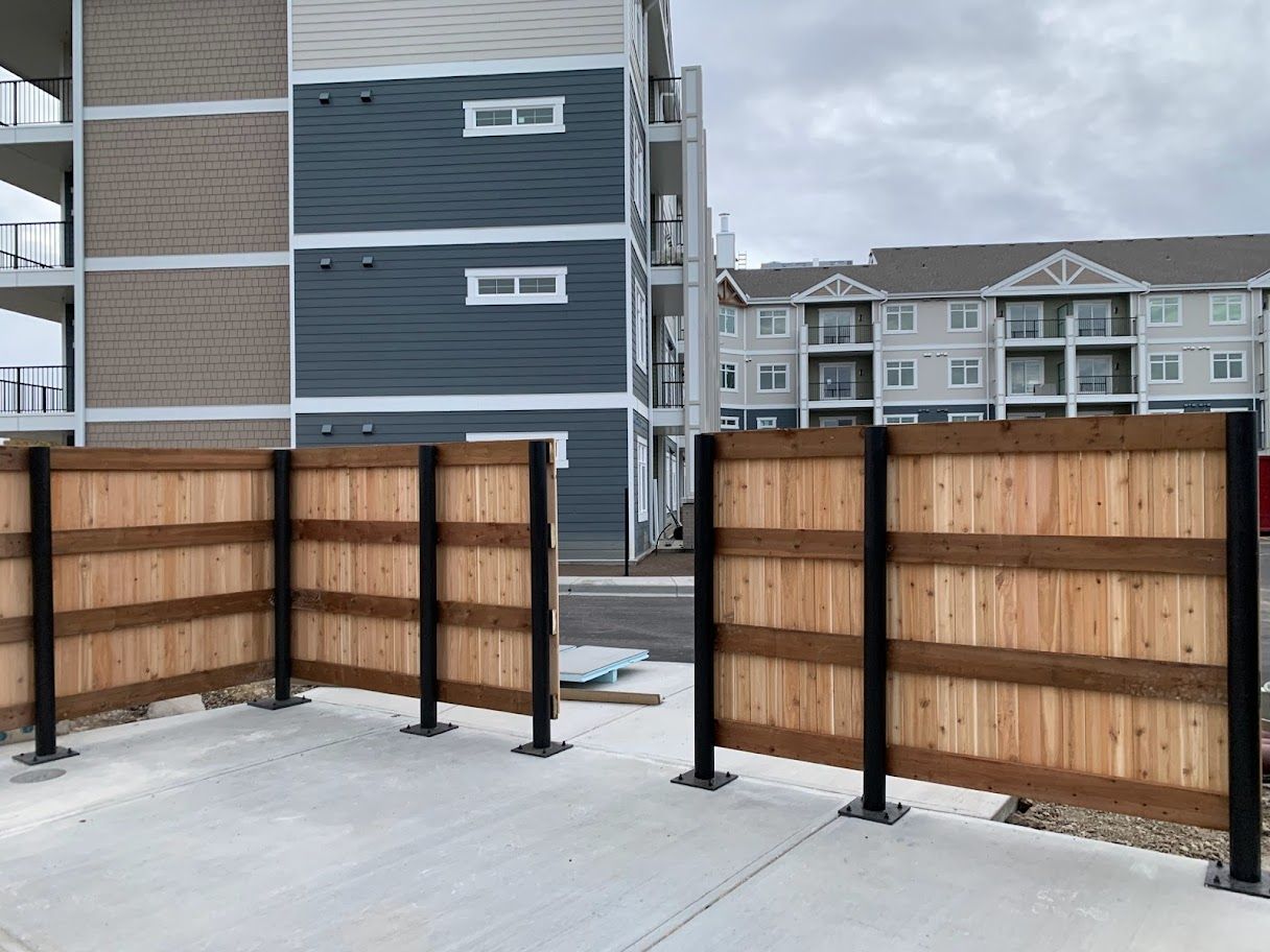 Fences in Edmonton Wheeler Fencing Company