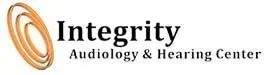 A logo for integrity audiology and hearing center