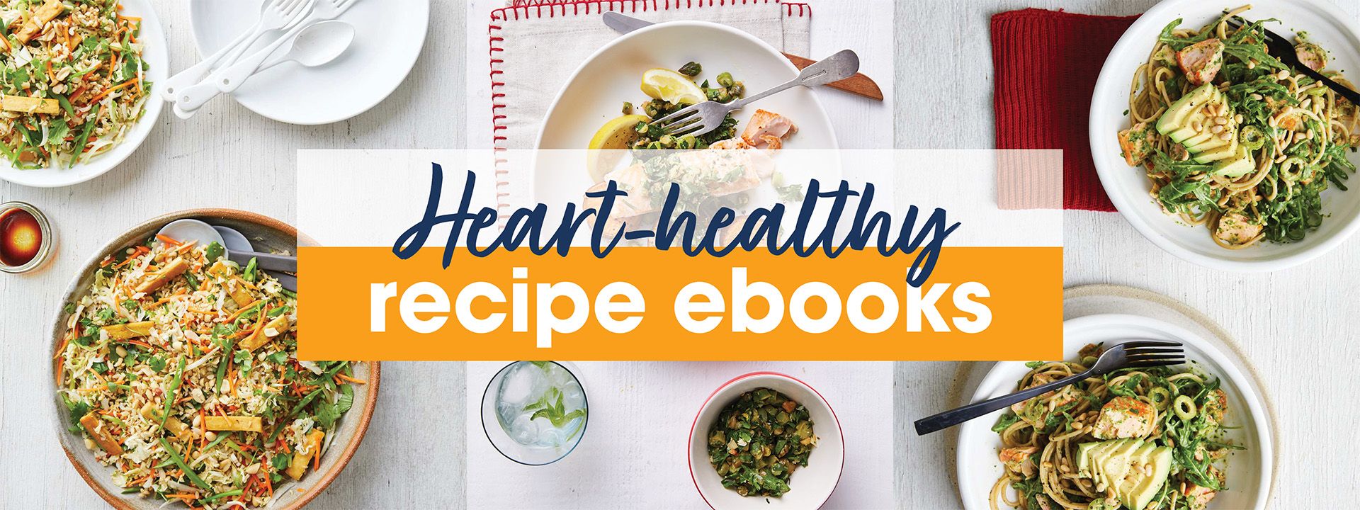 HeartHealthy Recipe Books