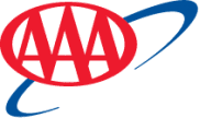 AAA logo: Red letters 
