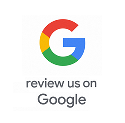 Google logo with text 