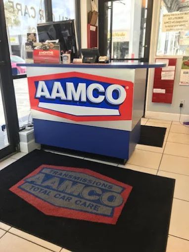 Outside view of AAMCO of Naples FL